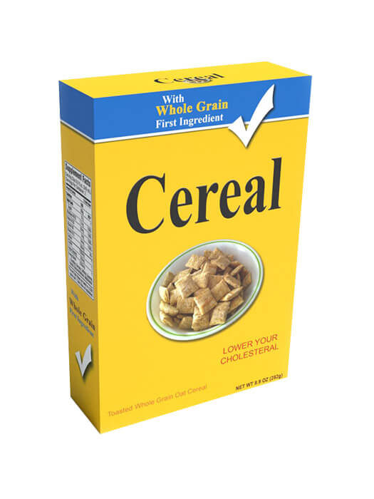 pictures of cereal boxes