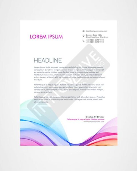 Custom Letterhead Printing 02