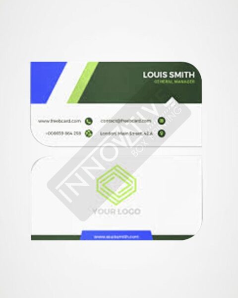 Custom Printed Bussines Card 02