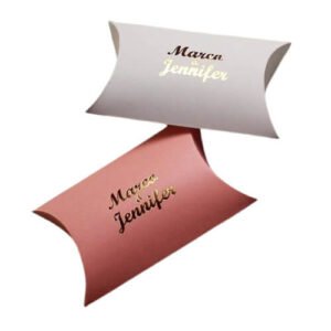 Pillow Boxes
