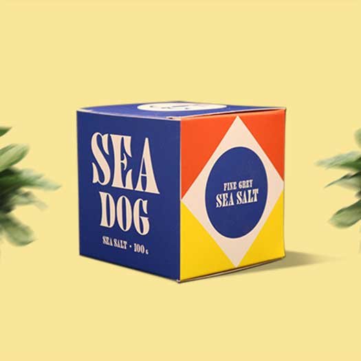 Custom Printed Cube Boxes