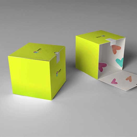 Custom Cube Boxes