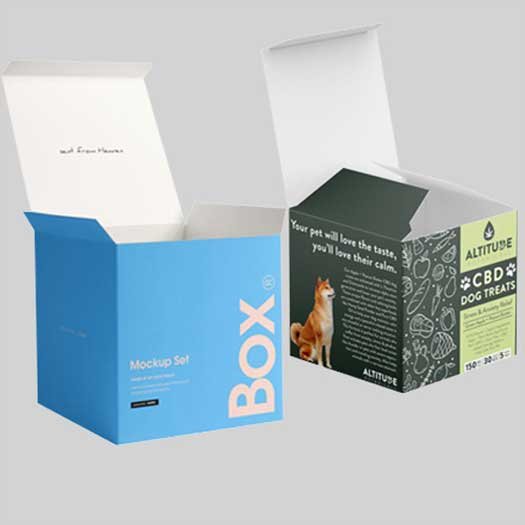 Custom Cube Boxes