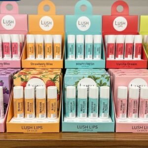 Custom Printed Lip Balm Display Boxes