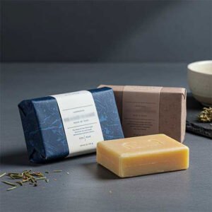 Organic Hemp Soap boxes