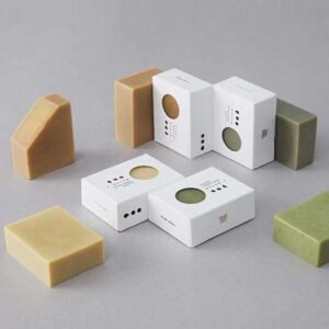 White Soap Boxes
