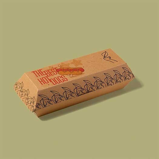 Custom Hot Dog Boxes