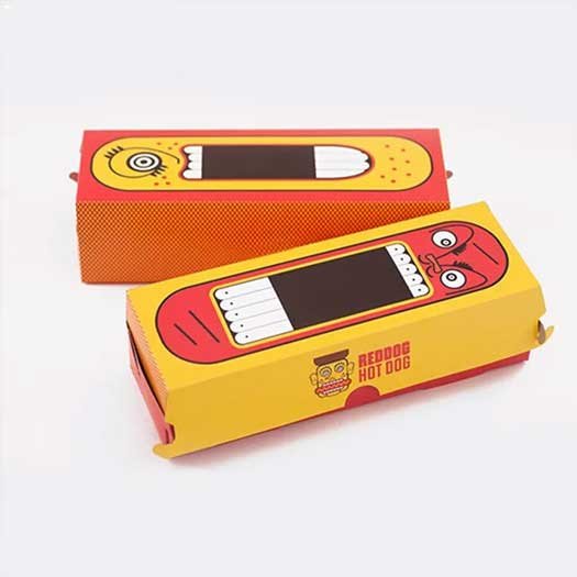 Custom Printed Hot Dog Boxes