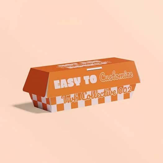 Custom Hot Dog Boxes