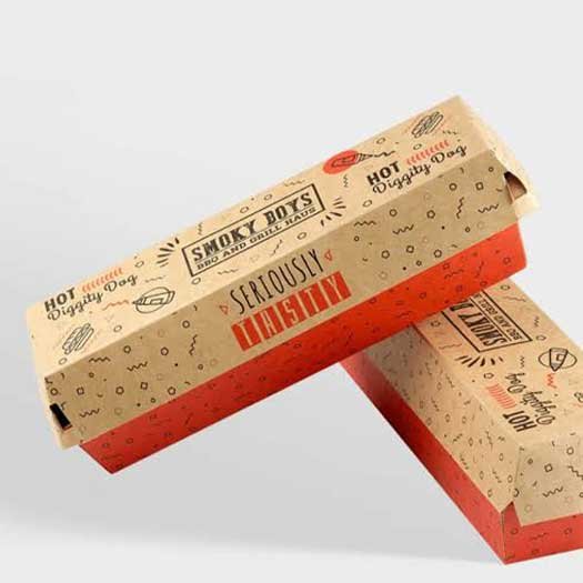 Custom Hot Dog Boxes