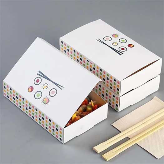 Custom Printed Sushi Boxes