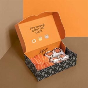 Custom Printed Sushi Boxes