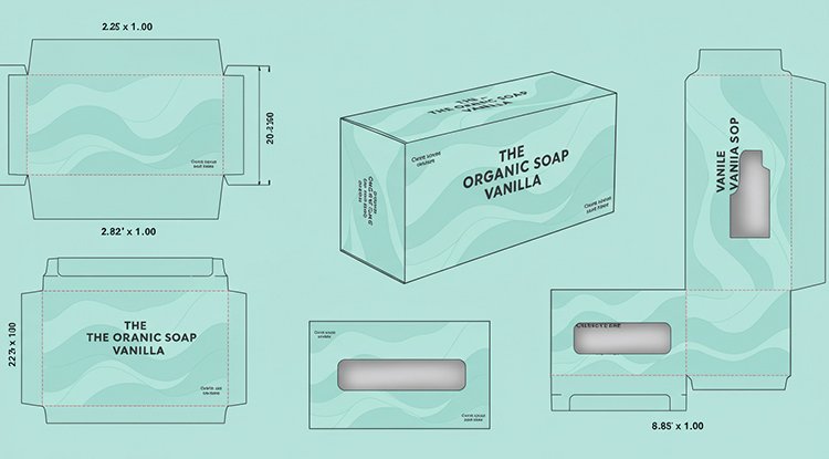 How To Create Soap Packaging
