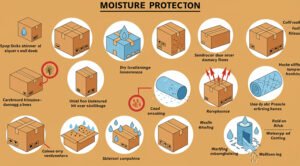 Cardboard Boxes from Moisture