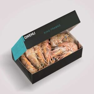 Custom Wax Seafood Boxes
