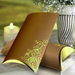 Custom Pillow Candle Boxes
