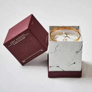 Custom Rigid Candle Boxes