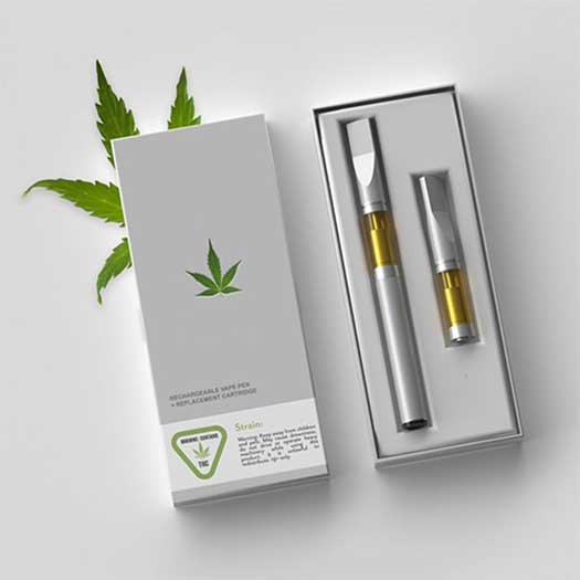 1ml Vape Cartridge Packaging