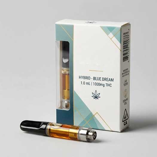 1ml Vape Cartridge Packaging