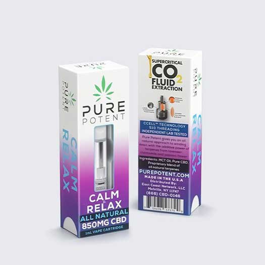 1ml Vape Cartridge Packaging