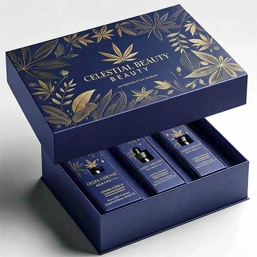 Custom Two Piece Rigid Boxes