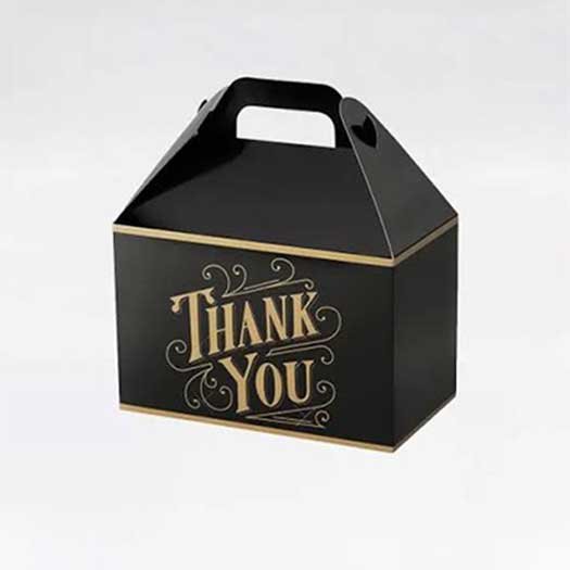Black Gable Boxes