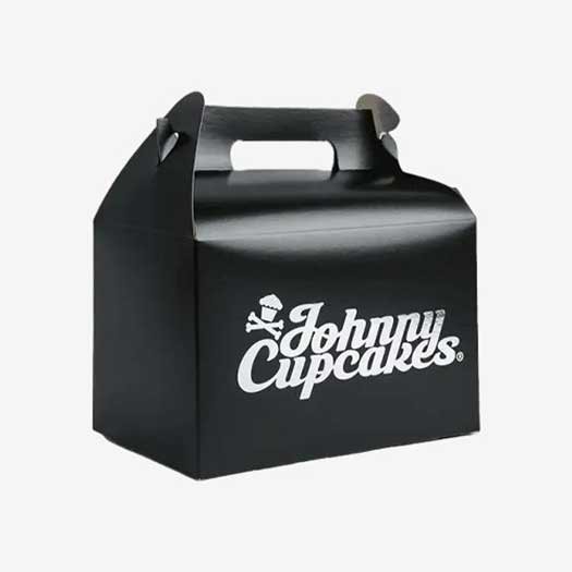 Custom Black Gable Boxes