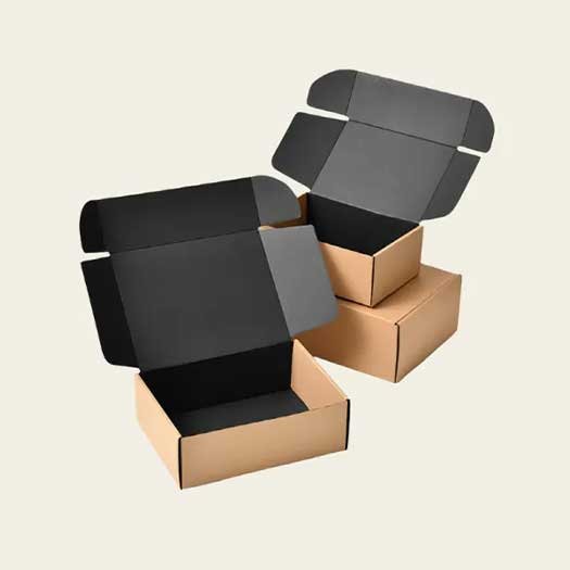 Black Kraft Boxes