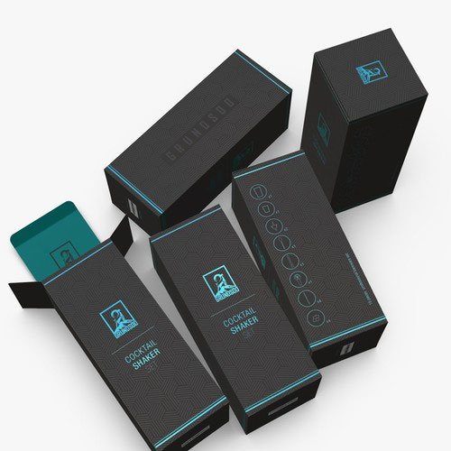 Black Tuck Top Boxes