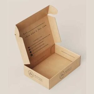 Brown Mailer Boxes