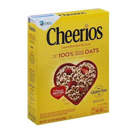 Cereal Boxes Wholesale