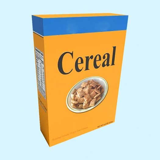 Cereal Boxes Wholesale