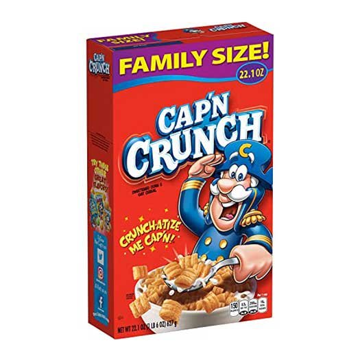 Cereal Boxes Wholesale