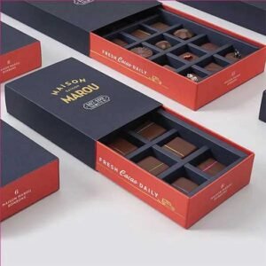 Chocolate Candy Boxes