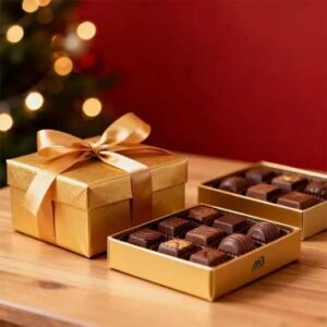 Christmas Chocolate Boxes
