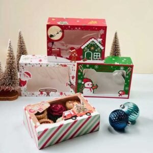 Christmas Cookie Boxes