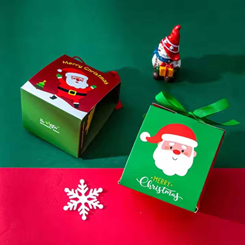 Christmas Favor Boxes