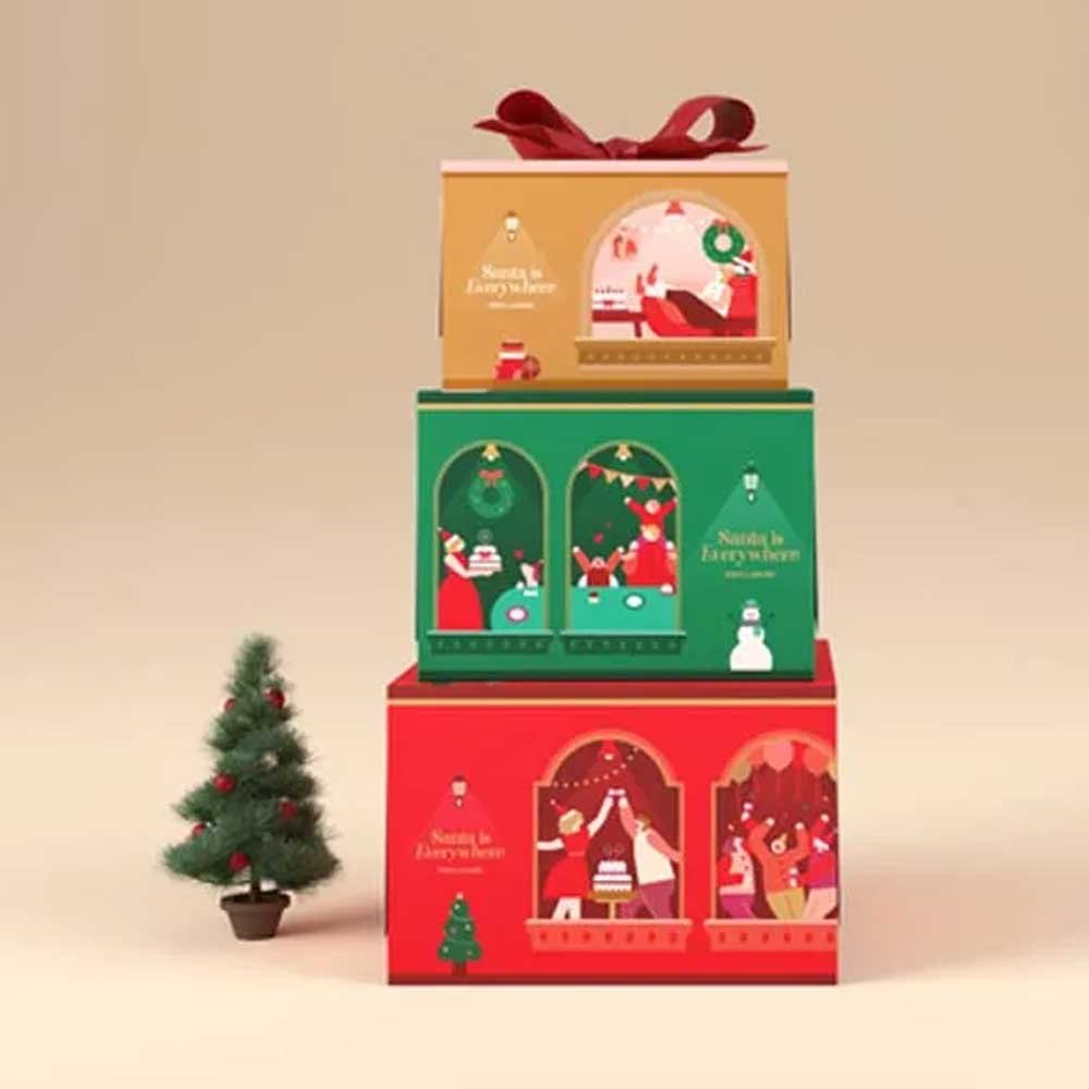 Christmas Favor Boxes