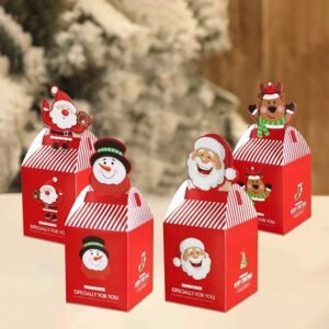 Christmas Favor Boxes