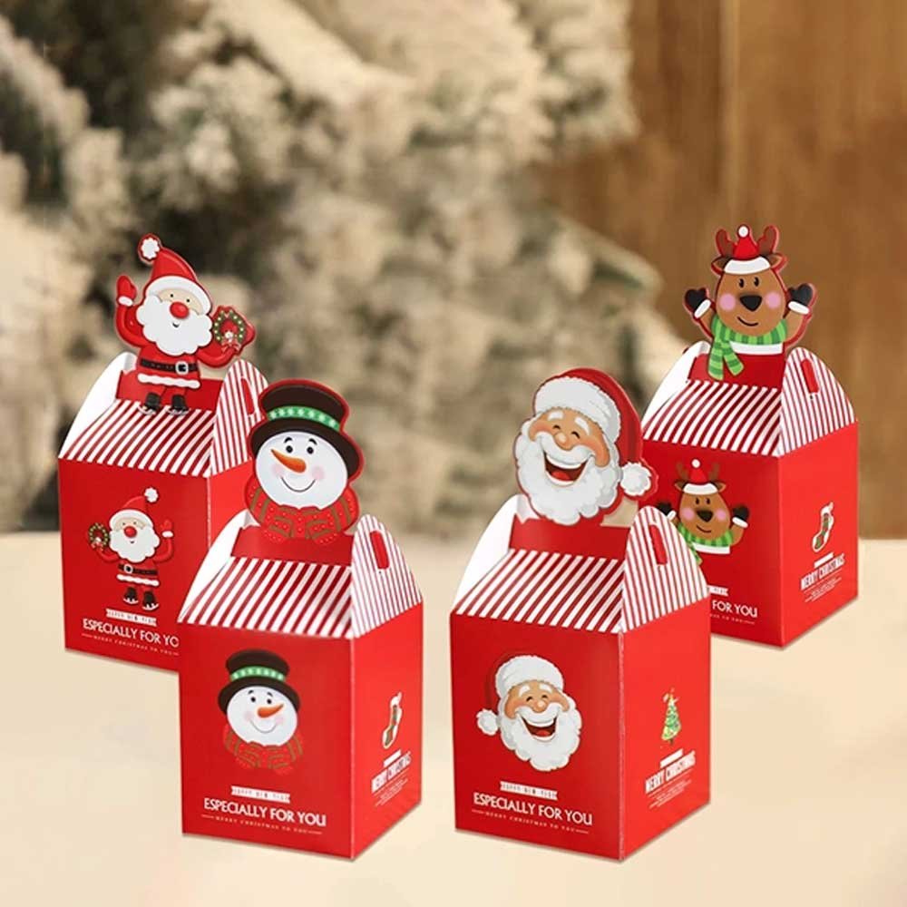 Christmas Favor Boxes