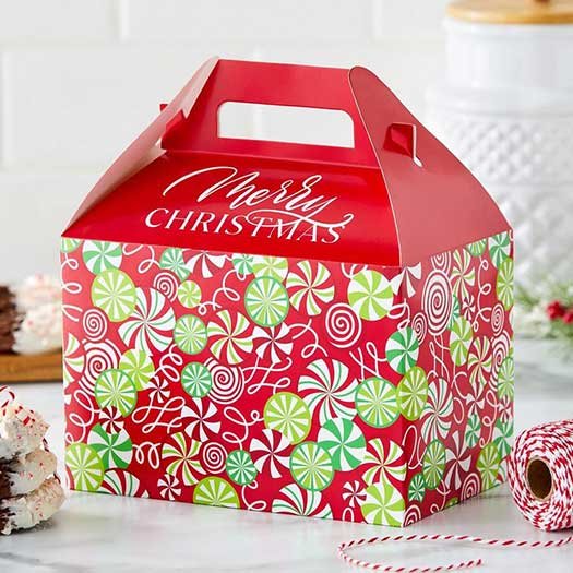 Christmas Gable Boxes