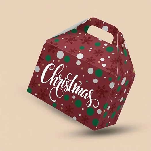 Christmas Gable Boxes