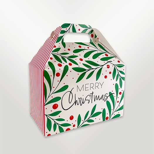 Christmas Gable Boxes