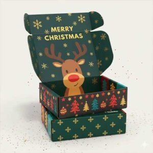 Christmas Mailer Boxes