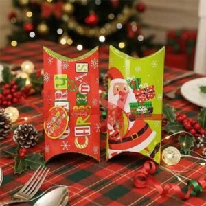 Christmas Pillow Boxes