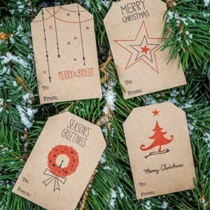 Christmas Tags