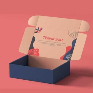 Colored Mailer Boxes