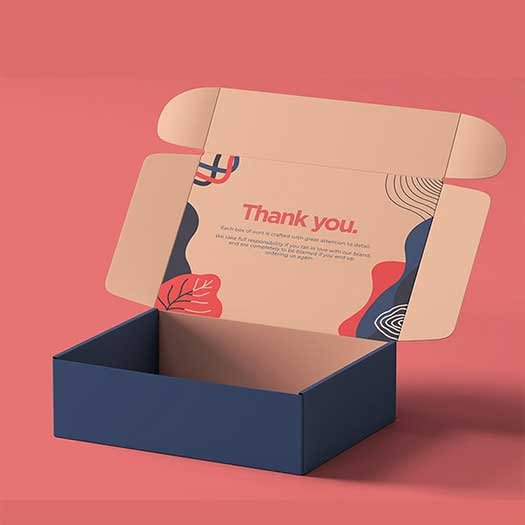 Colored Mailer Boxes