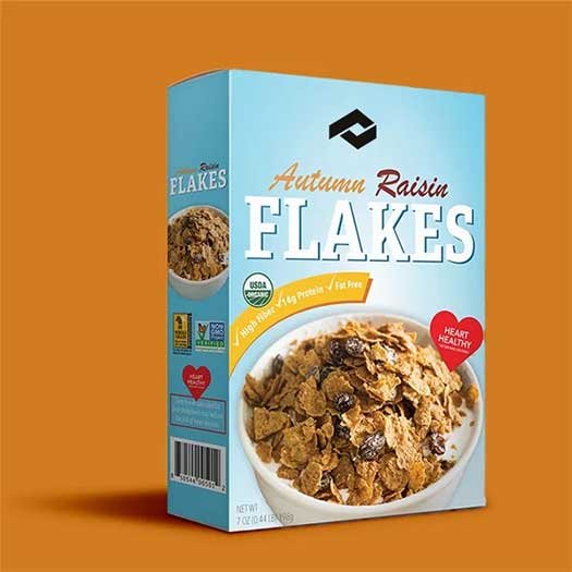 Corn Flake Boxes