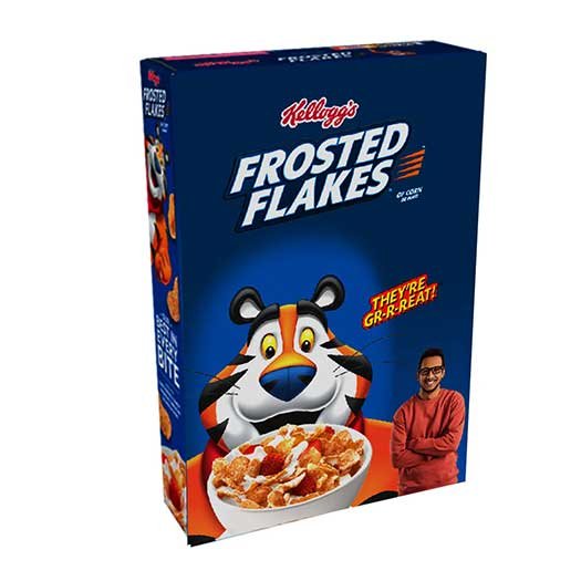 Corn Flake Boxes